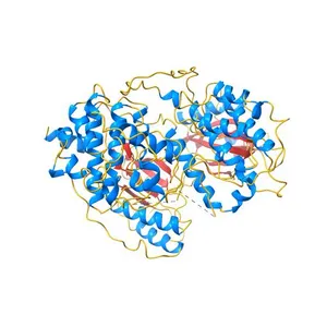 Structure of p38alpha complex