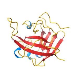 Crystal structure of Sortase A from Staphylococcus aureus