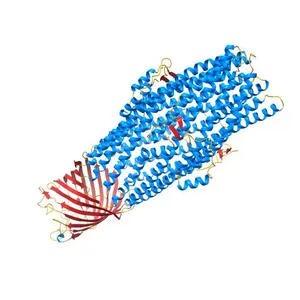 2.1A X-RAY STRUCTURE OF TOLC: AN INTEGRAL OUTER MEMBRANE PROTEIN AND EFFLUX PUMP COMPONENT FROM ESCHERICHIA COLI