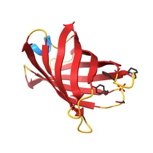 Structure of a redesigned beta barrel, b10