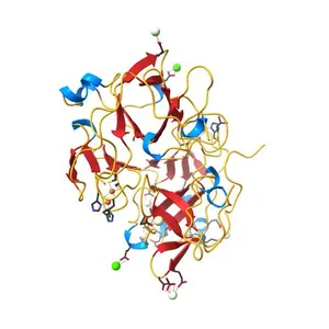 Low pH structure of the Rieske protein from Thermus thermophilus at 2.1 A