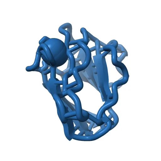 Reduced Cu(I) form at pH 4 of P52G mutant of amicyanin — Фото 5 из 13