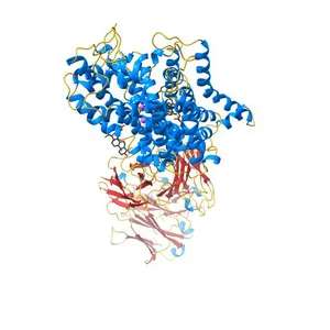 X-ray structure of dopamine transporter elucidates antidepressant mechanism