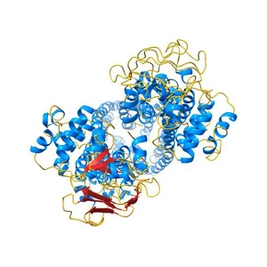 3D cryo-EM reconstruction of nucleotide-free MsbA in lipid nanodisc