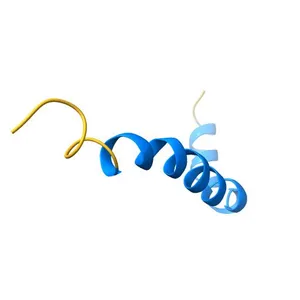 Solution structure of the Alzheimer's disease amyloid beta-peptide (1-42)