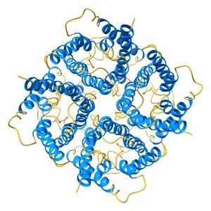 STRUCTURE OF AQUAPORIN-1 AT 3.8 A RESOLUTION BY ELECTRON CRYSTALLOGRAPHY