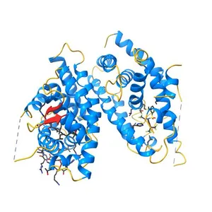 Crystal structure of the LXRalfa-RXRbeta LBD heterodimer