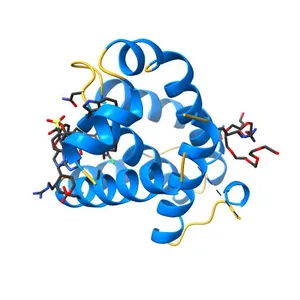 crystal structure of BCL-2 with venetoclax