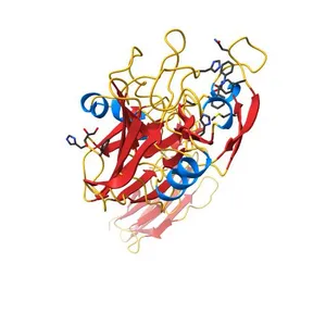 Crystal structure of LdtMt2 from Mycobacterium tuberculosis bound to Ebselen