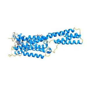 Crystal structure of the chimeric protein of 5-HT1B-BRIL in complex with ergotamine (PSI Community Target)