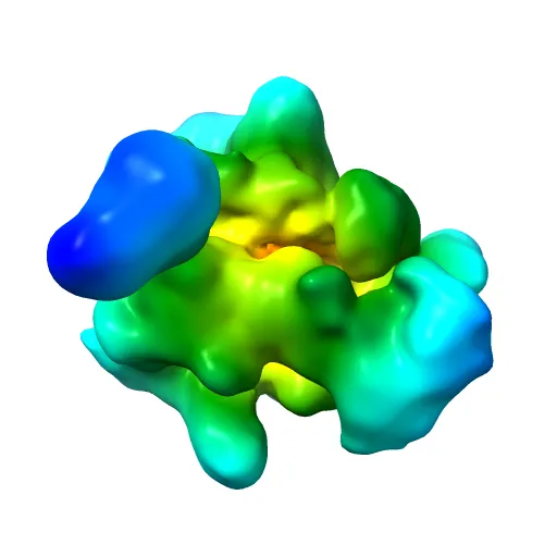 Structural mimicry in transcription regulation of human RNA polymerase II by the DNA helicase RECQL5 — Фото 3 из 3