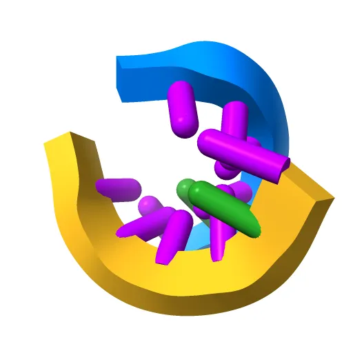 X-Ray structure of r[CGCG(5-fluoro)CG]2 — Фото 5 из 11