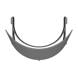 DtM-v3.1 Face Shield PPE, 3D printable headband NO LOGO