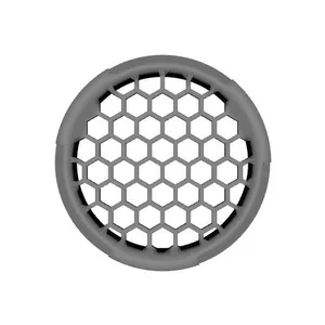 Disposable flexible Tyvek face mask with filter