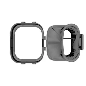 SnorkPPE - Full-Face Snorkel Mask to N95 Filter Adapter