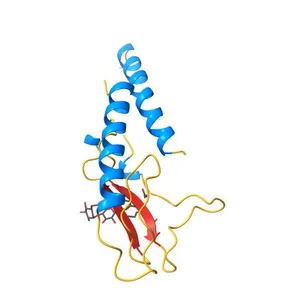 Crystal structure of Glucagon-Like Peptide-1 in complex with the extracellular domain of the Glucagon-Like Peptide-1 Receptor
