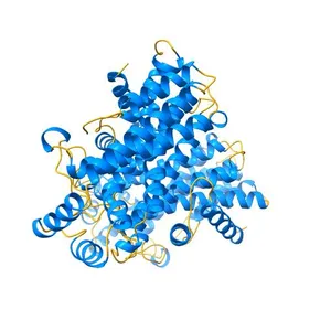 Crystal structure of a chimeric FPP/GFPP synthase (TARGET EFI-502313c) from Artemisia spiciformiS (1-72:GI751454468,73-346:GI75233326), apo structure