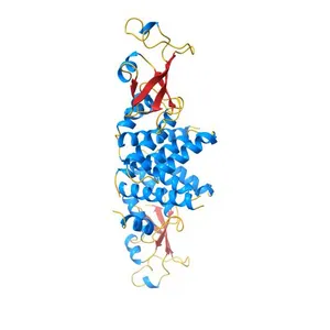 Crystal structure of the co-factor complex of NSP7 and the C-terminal domain of NSP8 from SARS CoV-2