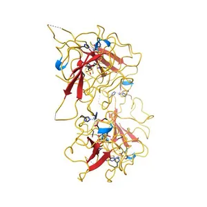 Crystal structure of RNA-binding domain of nucleocapsid phosphoprotein from SARS CoV-2, monoclinic crystal form