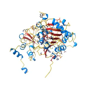 Crystal Structure of Nsp16-Nsp10 Heterodimer from SARS-CoV-2 with 7-methyl-GpppA and S-adenosyl-L-homocysteine in the Active Site and Sulfates in the mRNA Binding Groove.