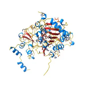 Crystal Structure of Nsp16-Nsp10 from SARS-CoV-2 in Complex with 7-methyl-GpppA and S-Adenosylmethionine.