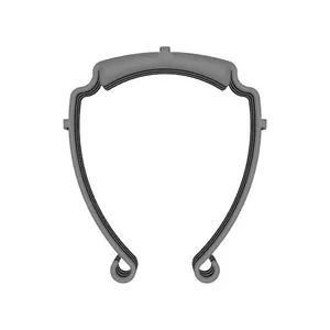 Stackable Face Shield (Single Extruder 3D Printer)