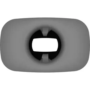Snorkel Mask to HME Filter Adapter for Stopgap PPE