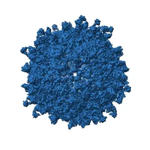 Cryo-EM structure of Dengue virus serotype 1 complexed with Fab fragments of human antibody 1F4