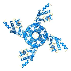 Structure of NavAb/Nav1.7-VS2A chimera trapped in the resting state by tarantula toxin m3-Huwentoxin-IV