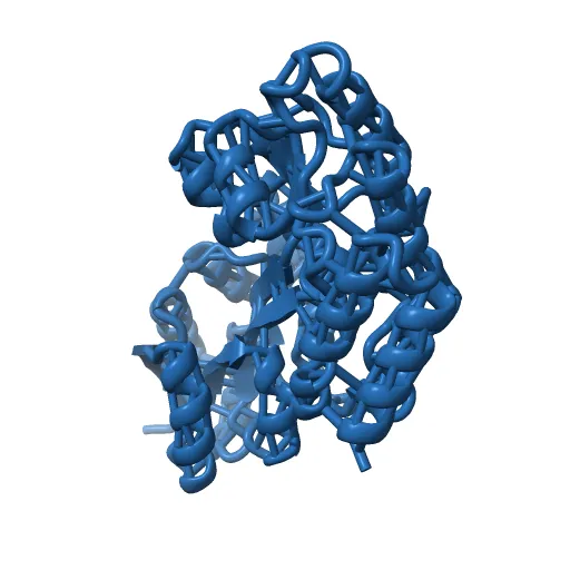 Thermotoga maritima maltotriose binding protein, ligand free form — Фото 7 из 13