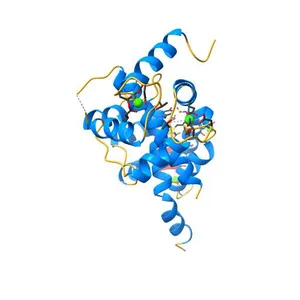 Crystal Structure of a chimeric Kv7.2 - Kv7.3 proximal C-terminal Domain in Complex with Calmodulin