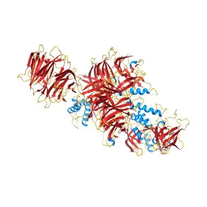Structure of the DDB1-CRBN E3 ubiquitin ligase bound to lenalidomide
