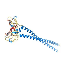 EEA1 homodimer of C-terminal FYVE domain bound to inositol 1,3-diphosphate