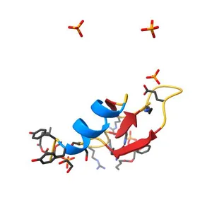 Crystal structure of Crocodile defensin CpoBD13:phosphatidic acid complex