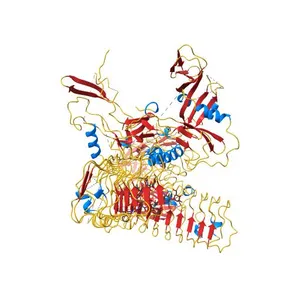 Cryo-EM Map of the latTGF-beta 28G11 Fab complex