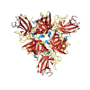 Crystal structure of Glycoprotein C from Puumala virus in the post-fusion conformation (pH 6.0)