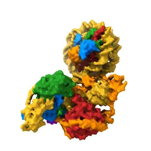 PRC2-AEBP2-JARID2 bound to H2AK119ub1 nucleosome