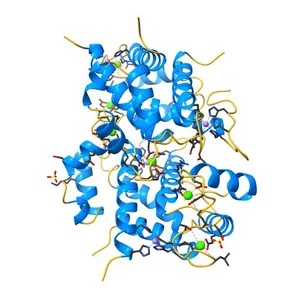 Crystal structure of Mn2+ bound calprotectin