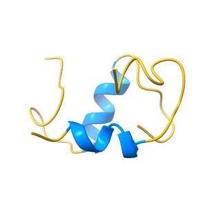 INSULIN MUTANT B16 GLU, B24 GLY, DES-B30, NMR, 20 STRUCTURES