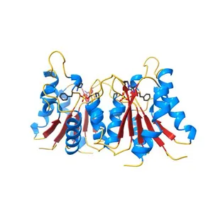 Structure of MilB Streptomyces rimofaciens CMP N-glycosidase