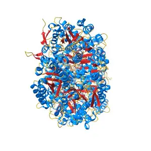 Butyricicoccus sp. BIOML-A1 tryptophanase complex with (3S) ALG-05