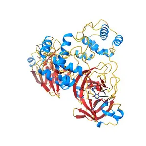The crystal structure of SARS-CoV-2 3CL protease in complex with compound 3