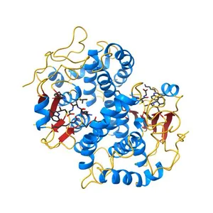 STRUCTURE OF THE FIBRINOGEN G CHAIN INTEGRIN BINDING AND FACTOR XIIIA CROSSLINKING SITES OBTAINED THROUGH CARRIER PROTEIN DRIVEN CRYSTALLIZATION