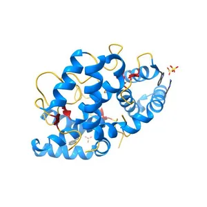 Crystal structure of outer membrane attachment porin OmpM1 SLH domain