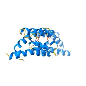 CRYSTAL STRUCTURE OF THE FUNCTIONAL DOMAIN OF THE MAJOR GRASS POLLEN ALLERGEN Phl p 5b