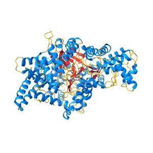 Crystal structure of YbiW in complex with 1,5-anhydroglucitol-6-phosphate in Escherichia coli