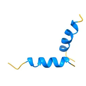 NMR assignment and structure of a peptide derived from the fusion peptide of HIV-1 gp41 in the presence of dodecylphosphocholine micelles