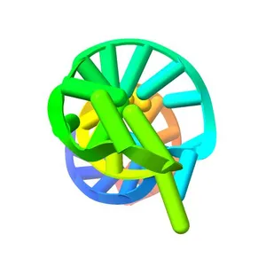 FARFAR-NMR ensemble of HIV-1 TAR with apical loop capturing ground and excited conformational states