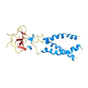 Structure of gp41-M-MAT, a membrane associated MPER trimer from HIV-1 gp41.