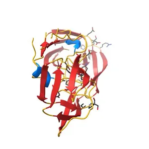 HIV-1 protease triple mutants V32I, I47V, V82I with antiviral drug amprenavir